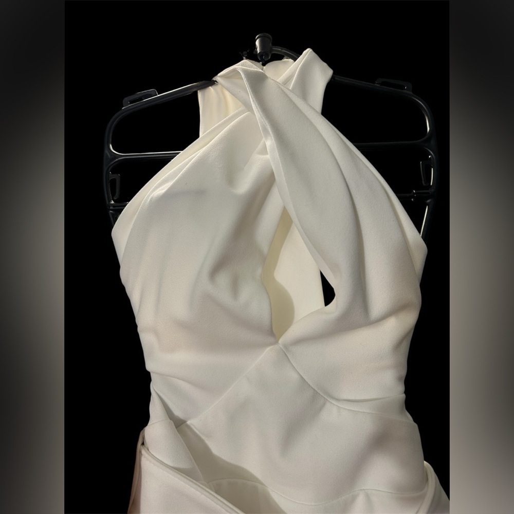 🤍 Premier Amour Sleeveless Sheath Dress – Size 2 – White – NWT 🤍 - Picture 6 of 14